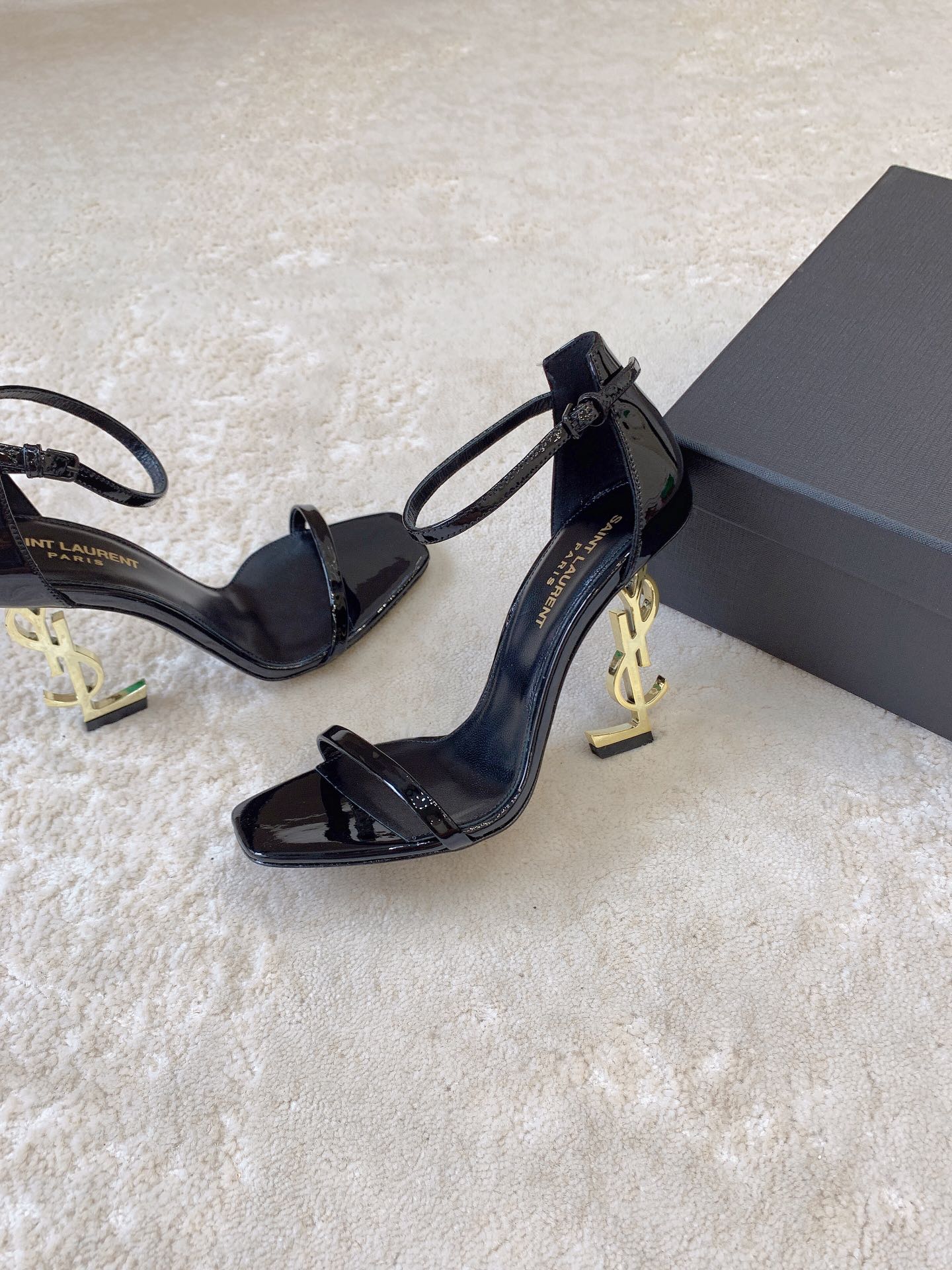 Saint Laurent Opyum Sandals 11 cm
