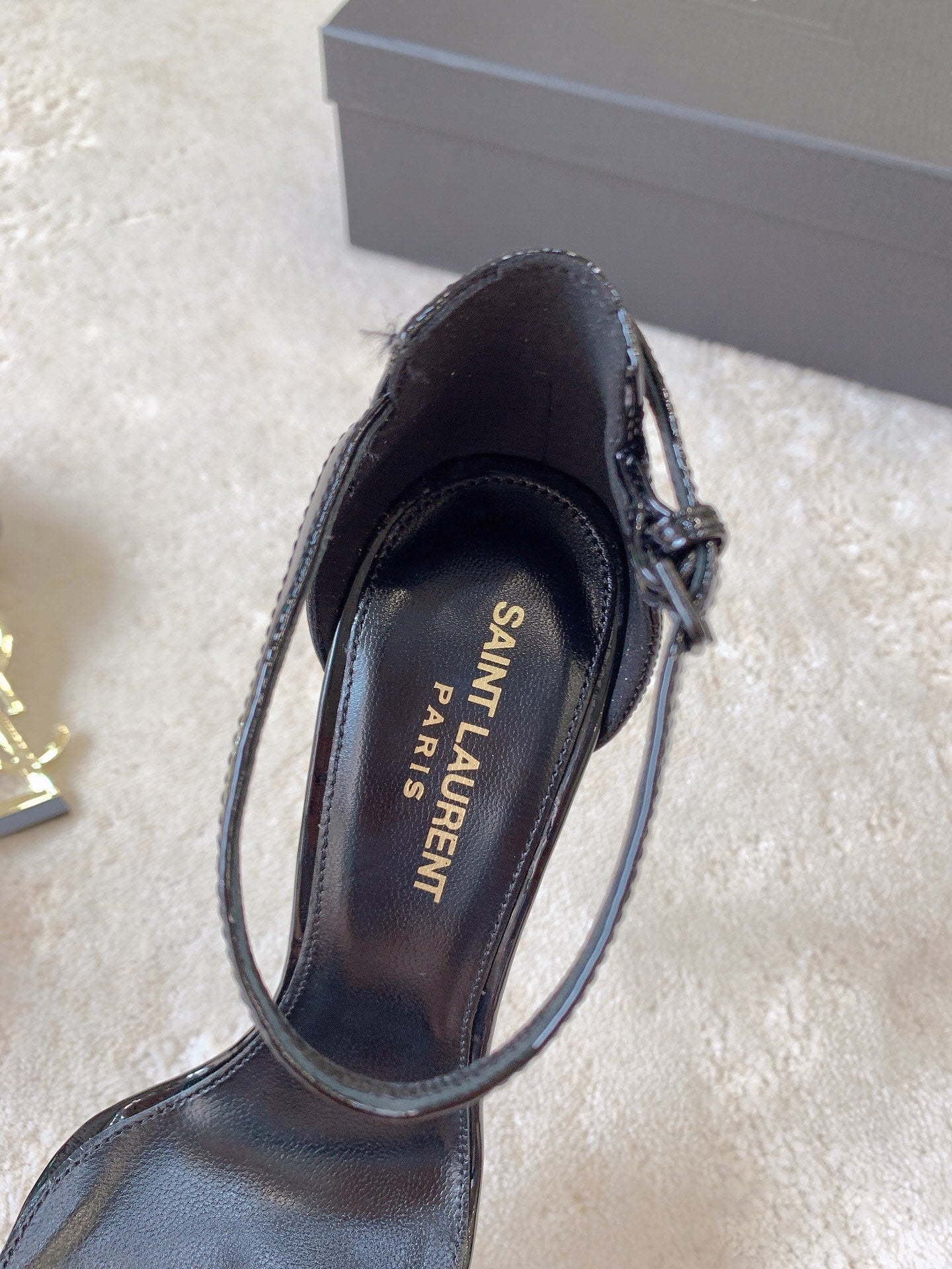 Saint Laurent Opyum Sandals 11 cm