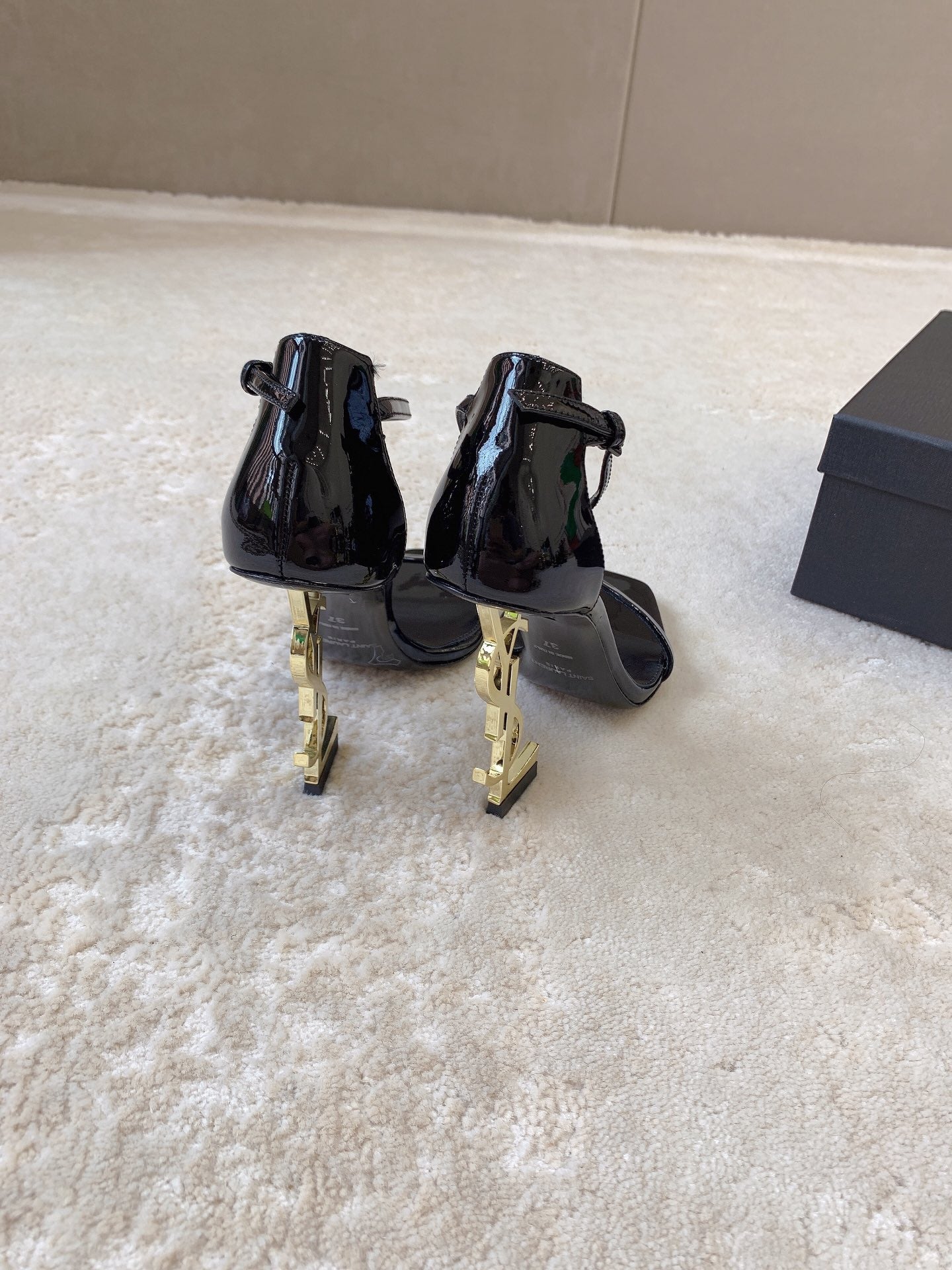 Saint Laurent Opyum Sandals 11 cm
