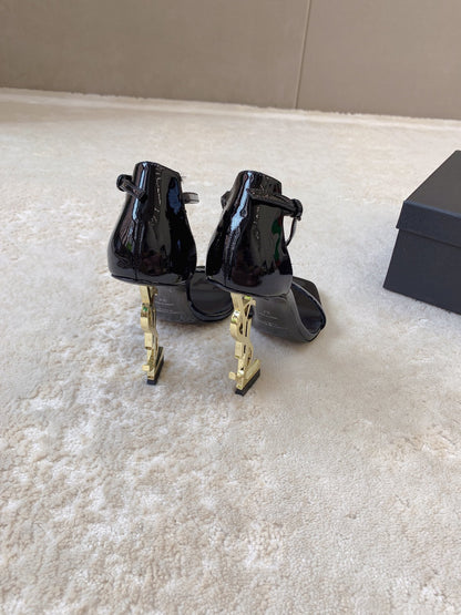 Saint Laurent Opyum Sandals 11 cm