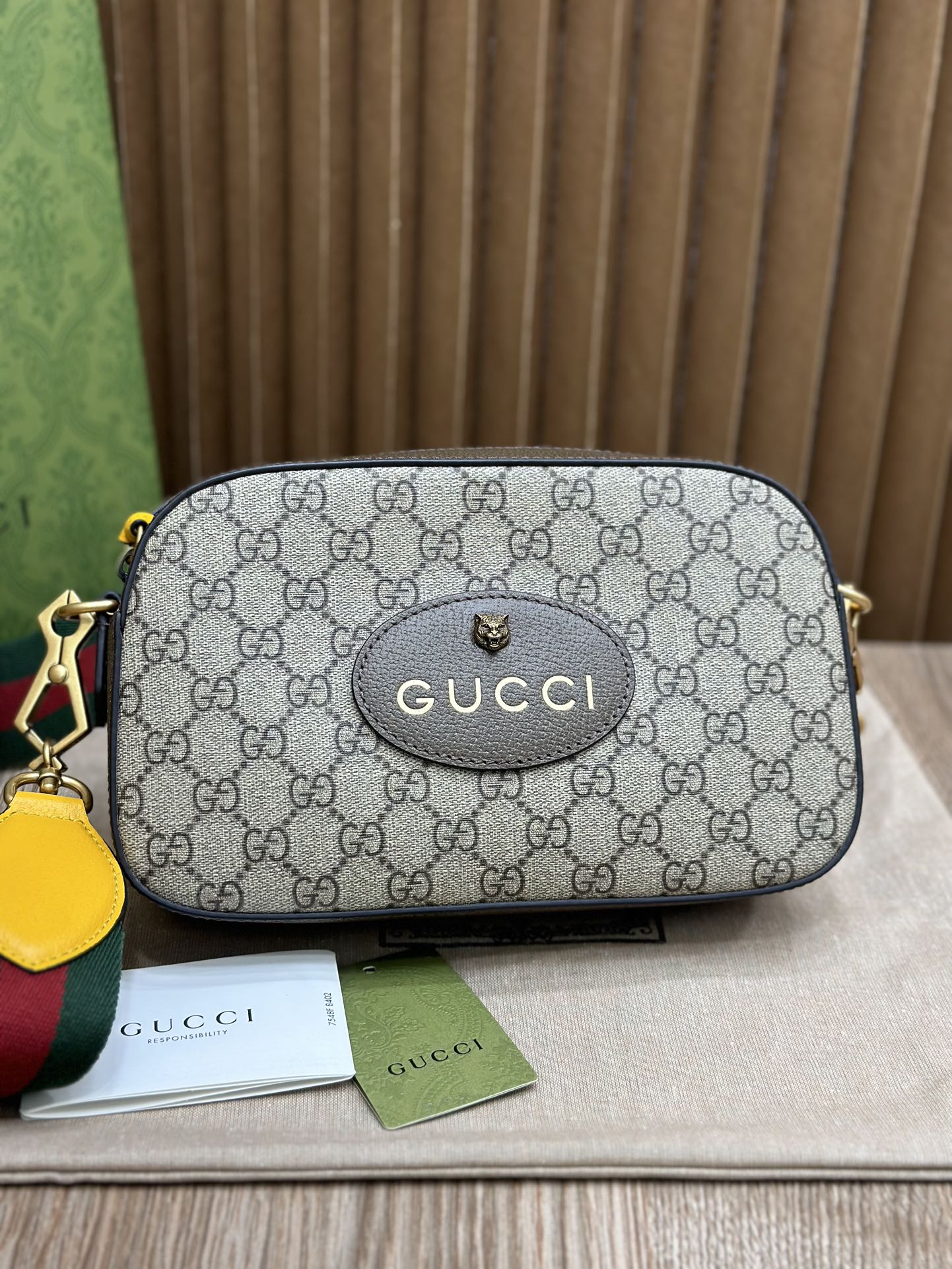 Gucci Neo Vintage Messenger Bag