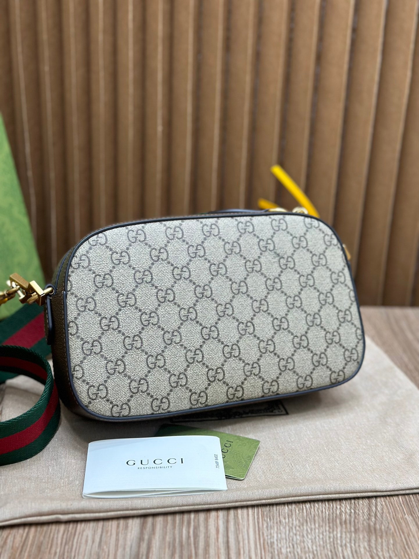 Gucci Neo Vintage Messenger Bag