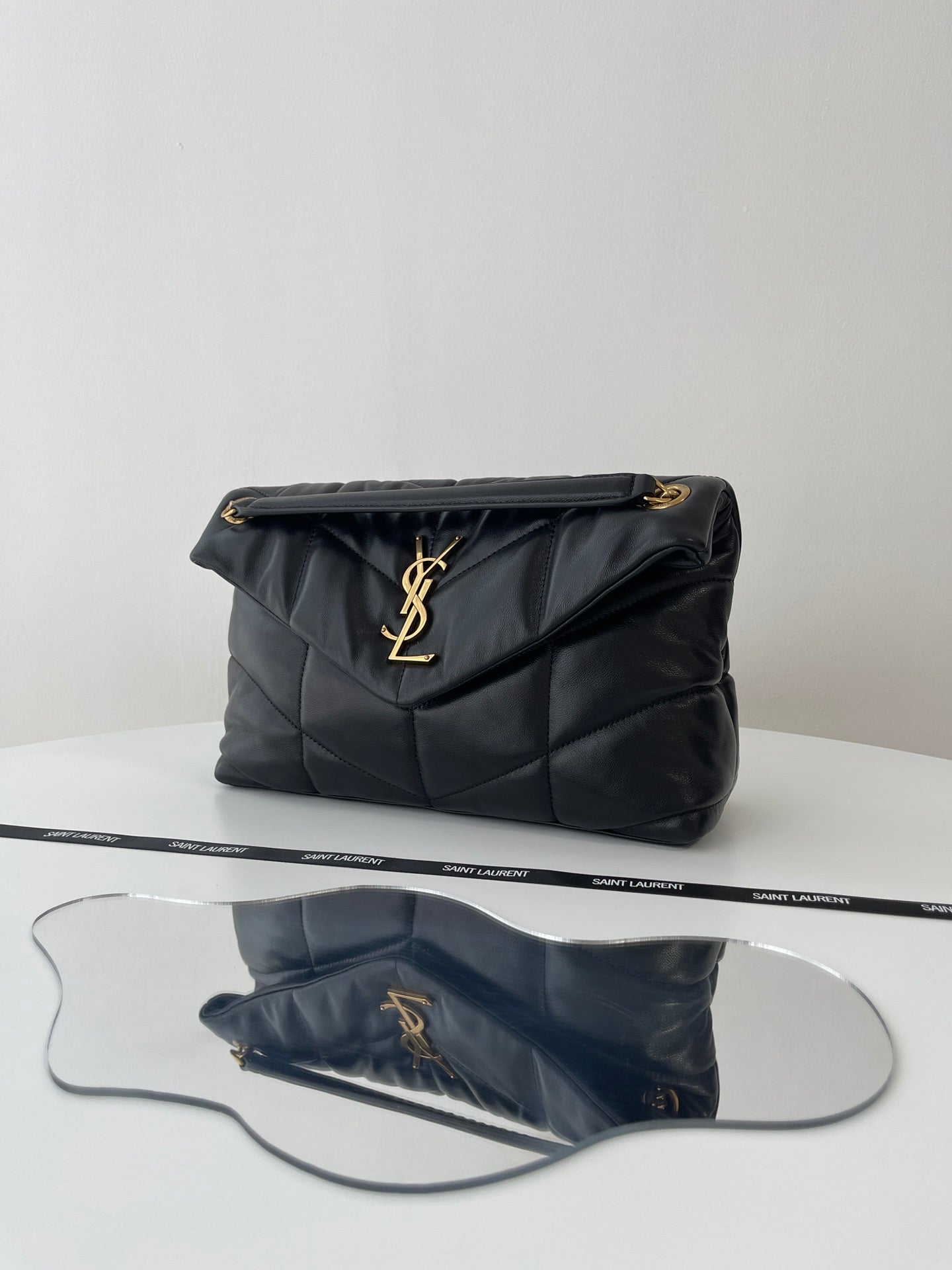 Saint Laurent Puffer Small