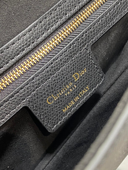 Christian Dior Saddle Bag With Strap