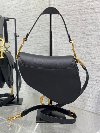 Christian Dior Saddle Bag With Strap