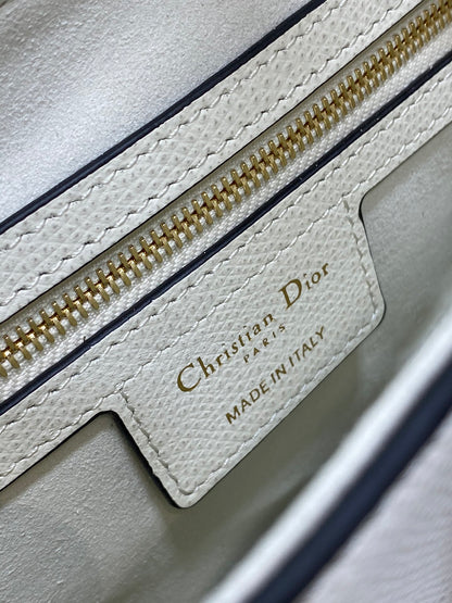 Christian Dior Saddle Bag With Strap