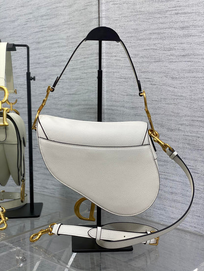 Christian Dior Saddle Bag With Strap