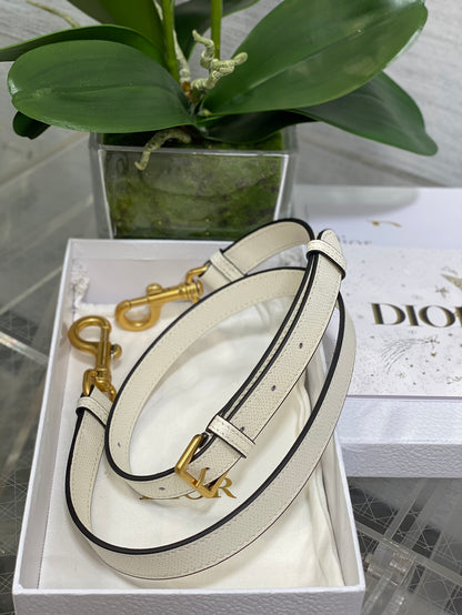 Christian Dior Saddle Bag With Strap