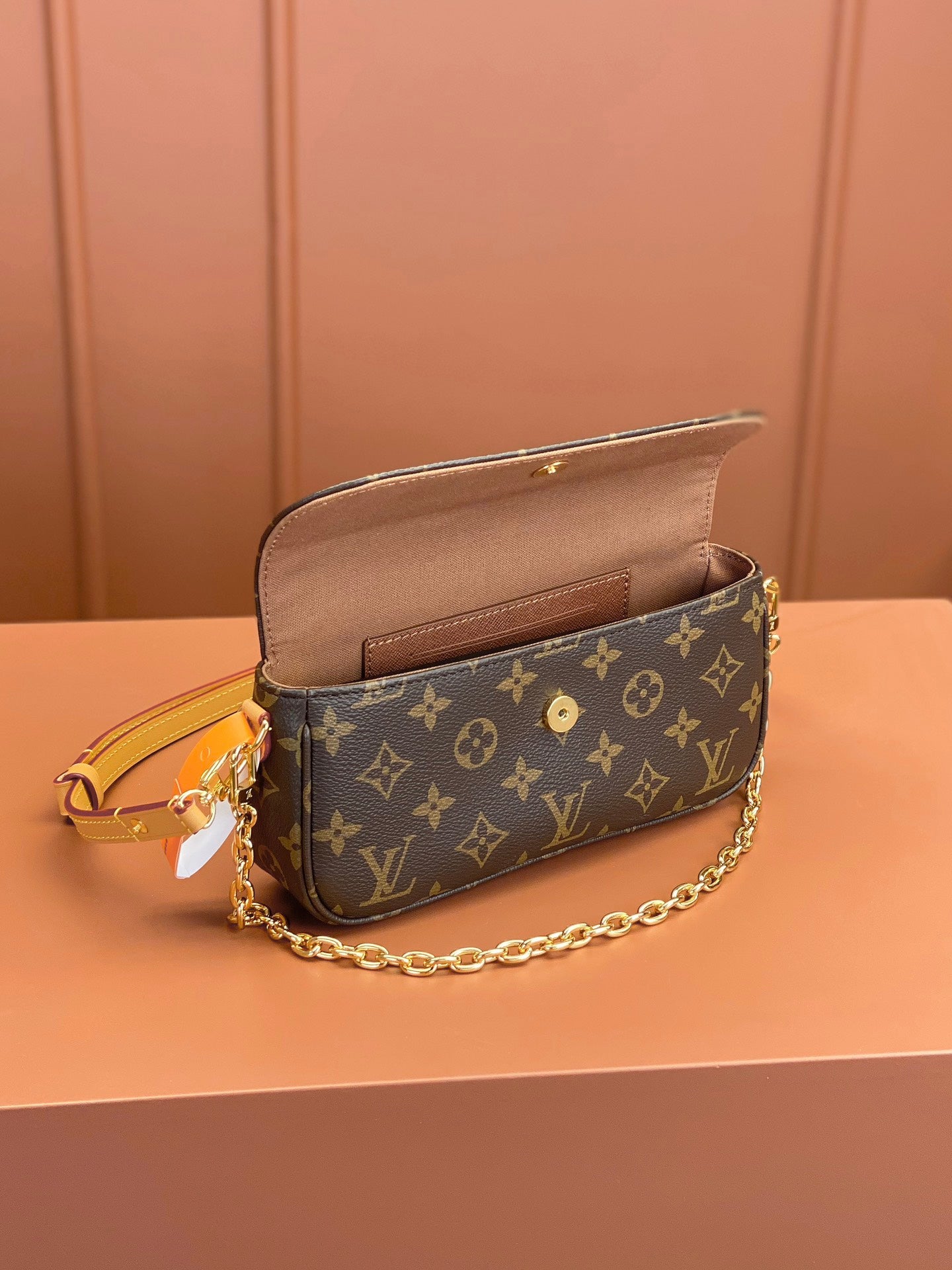 Louis Vuitton Wallet On Chain Ivy