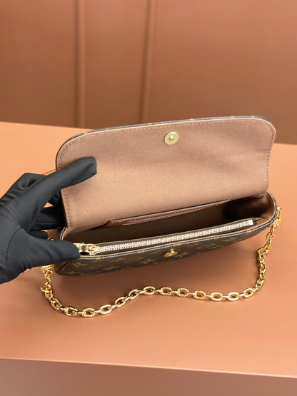 Louis Vuitton Wallet On Chain Ivy