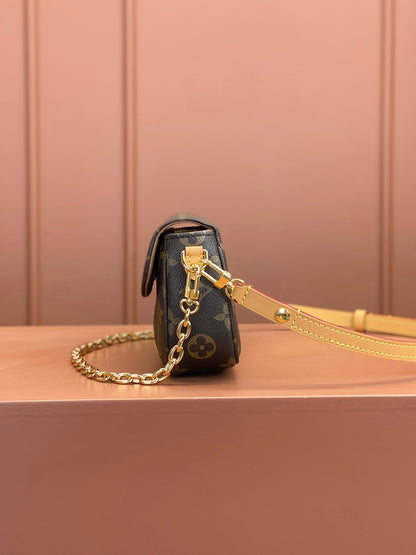 Louis Vuitton Wallet On Chain Ivy