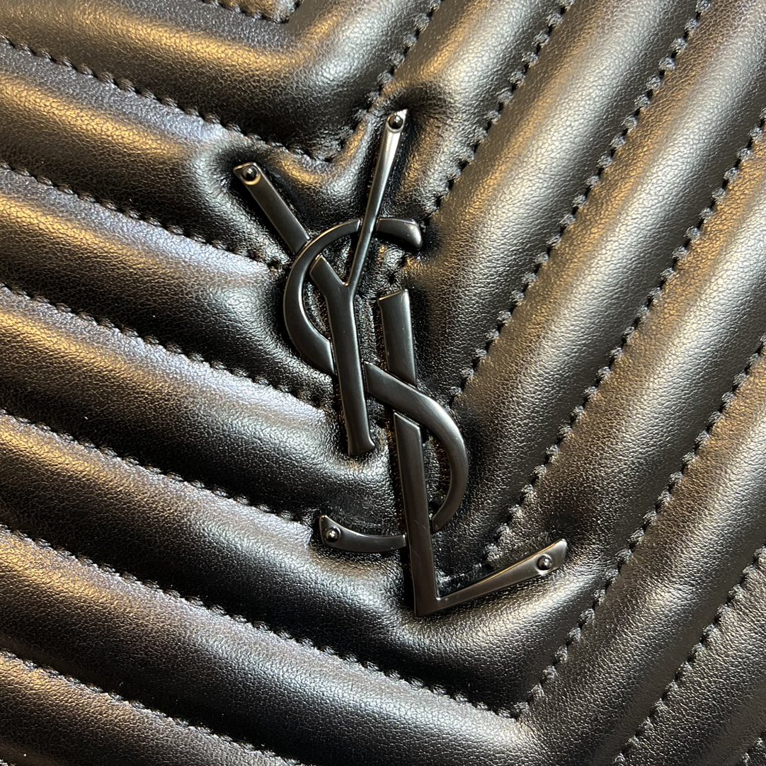 Saint Laurent Lou Camera Bag in Quilted Leather