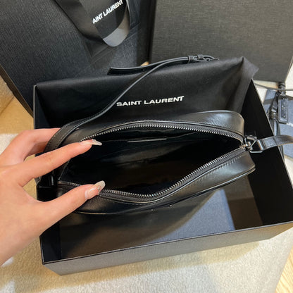 Saint Laurent Lou Camera Bag in Quilted Leather