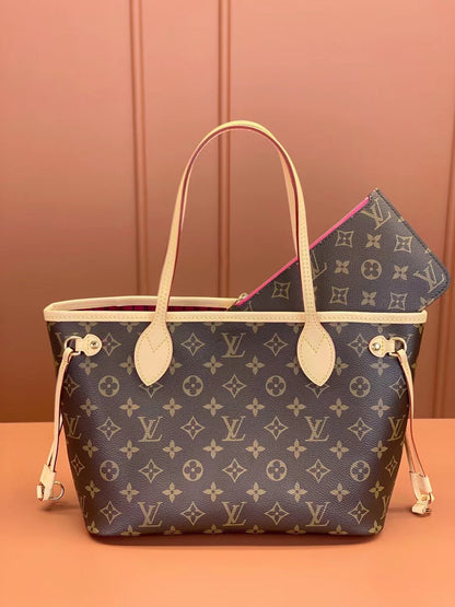 Louis Vuitton Neverfull PM Monogram/ Pivoine