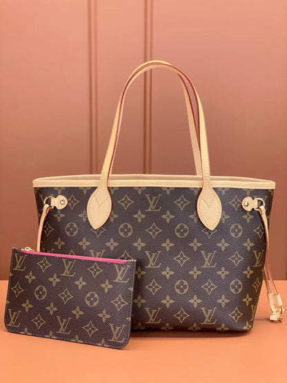 Louis Vuitton Neverfull PM Monogram/ Pivoine