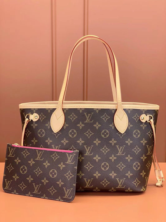 Louis Vuitton Neverfull PM Monogram/ Pivoine