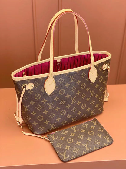Louis Vuitton Neverfull PM Monogram/ Pivoine