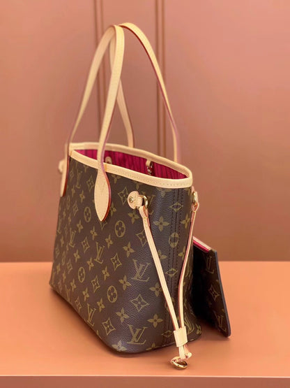 Louis Vuitton Neverfull PM Monogram/ Pivoine