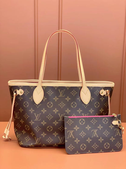 Louis Vuitton Neverfull PM Monogram/ Pivoine