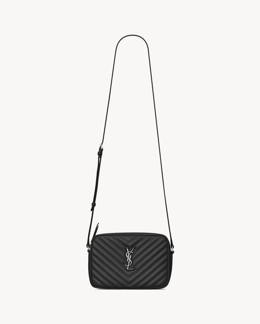 Saint Laurent Lou Camera Bag in Quilted Leather