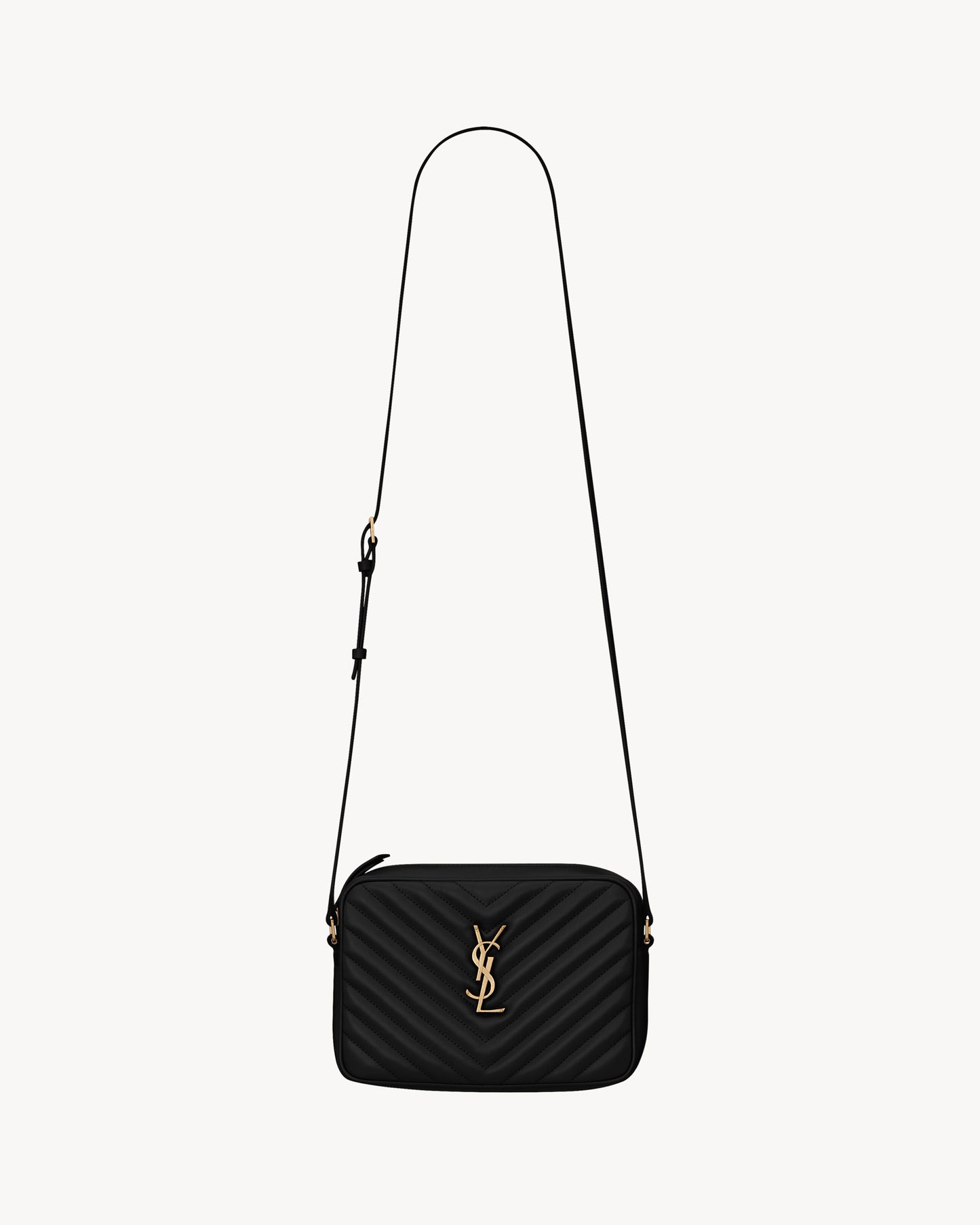 Saint Laurent Lou Camera Bag in Quilted Leather