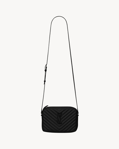 Saint Laurent Lou Camera Bag in Quilted Leather