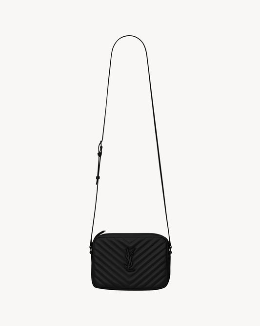 Saint Laurent Lou Camera Bag in Quilted Leather