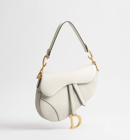 Christian Dior Saddle Bag With Strap