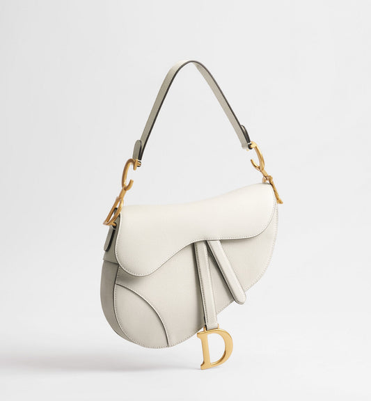 Christian Dior Saddle Bag With Strap