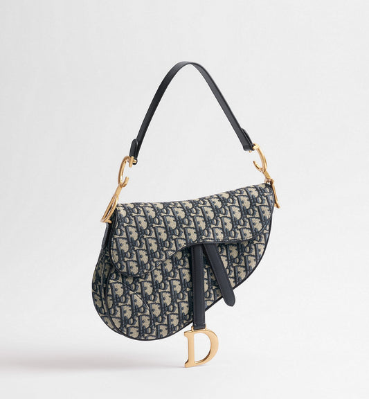Christian Dior Saddle Bag With Strap