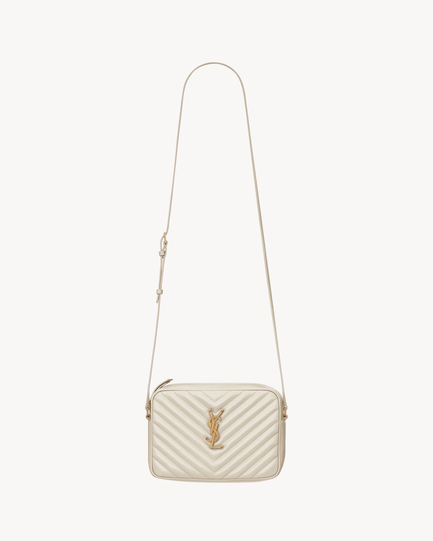Saint Laurent Lou Camera Bag in Quilted Leather