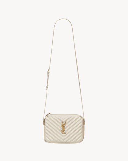 Saint Laurent Lou Camera Bag in Quilted Leather