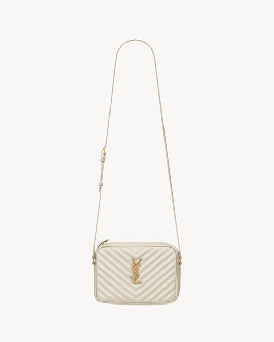 Saint Laurent Lou Camera Bag in Quilted Leather