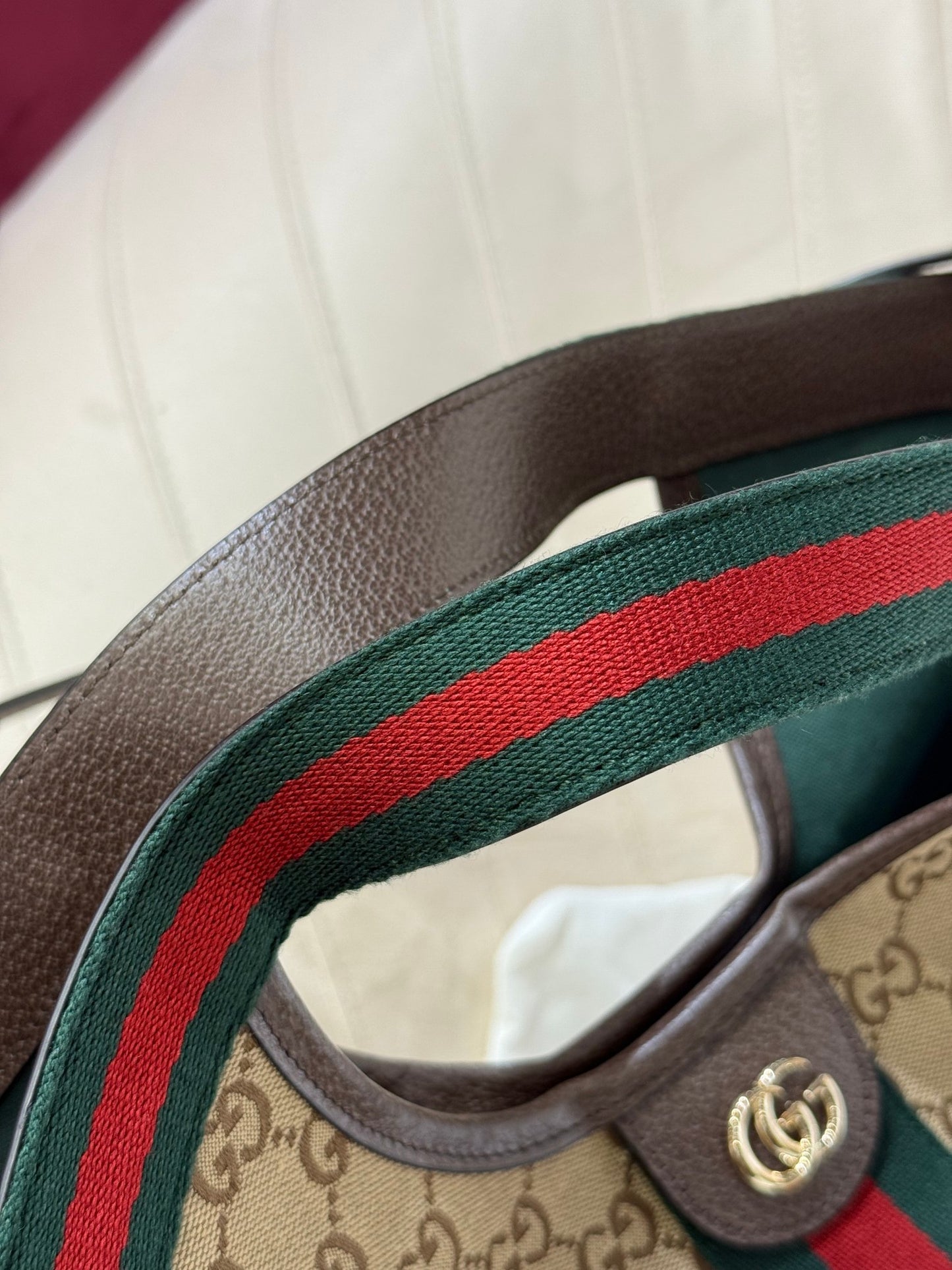 Gucci Giglio Small Tote Bag