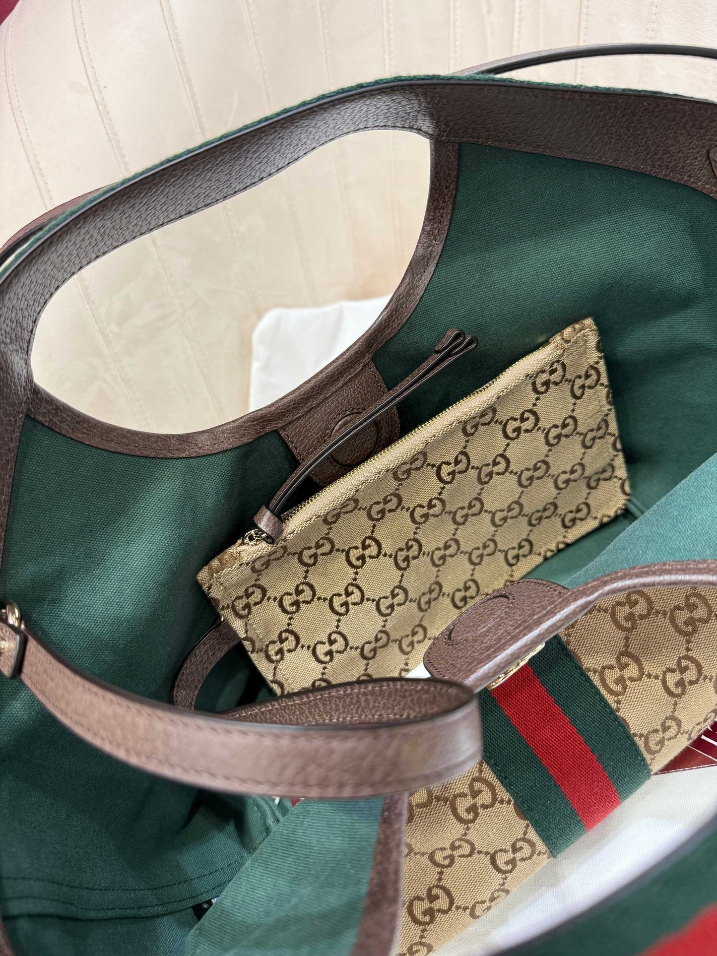 Gucci Giglio Small Tote Bag