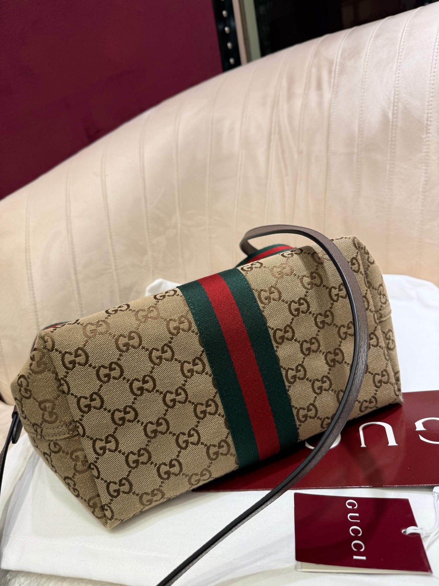 Gucci Giglio Small Tote Bag