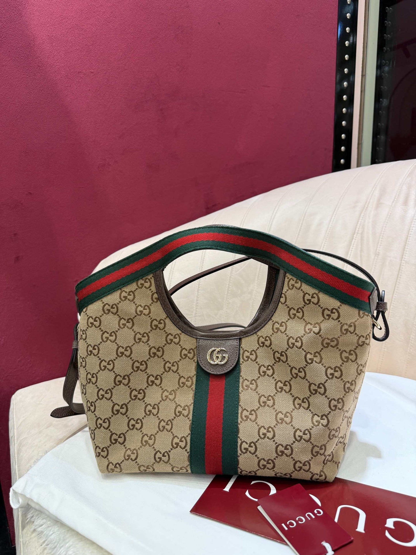 Gucci Giglio Small Tote Bag