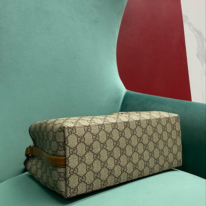 Gucci GG Emblem Medium Tote Bag