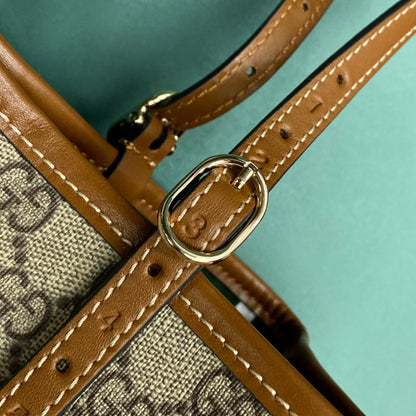 Gucci GG Emblem Medium Tote Bag