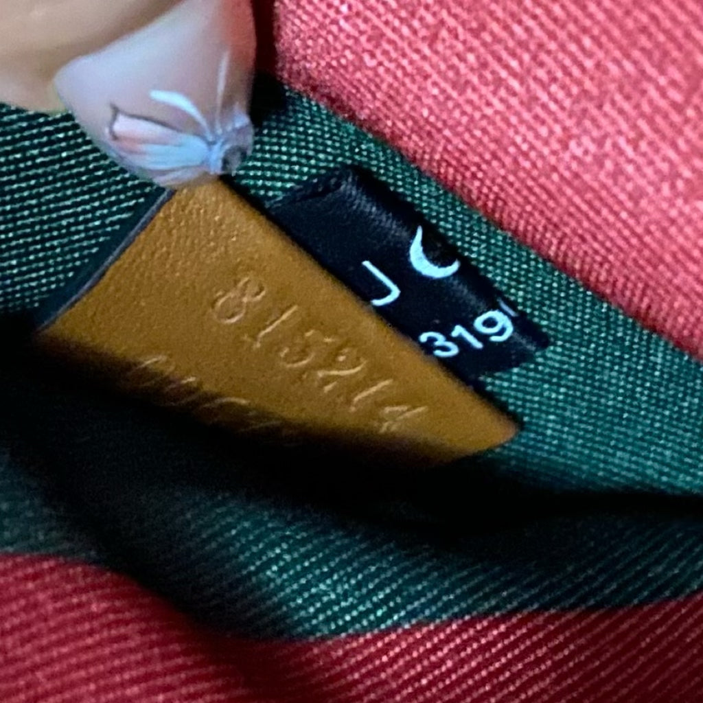 Gucci GG Emblem Medium Tote Bag