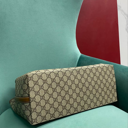 Gucci GG Emblem Large Tote Bag