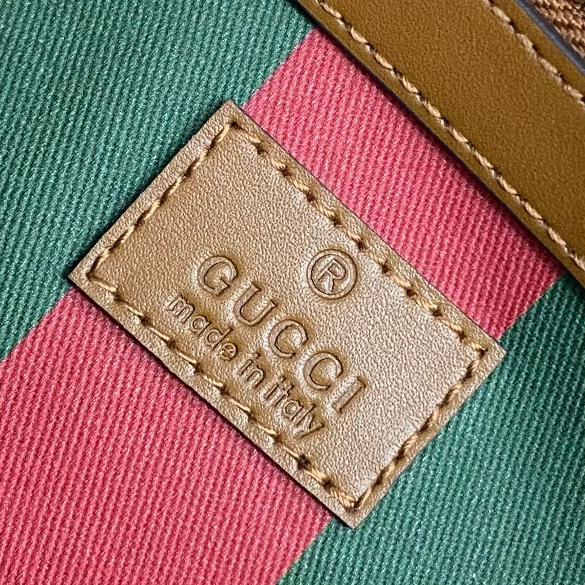 Gucci GG Emblem Large Tote Bag