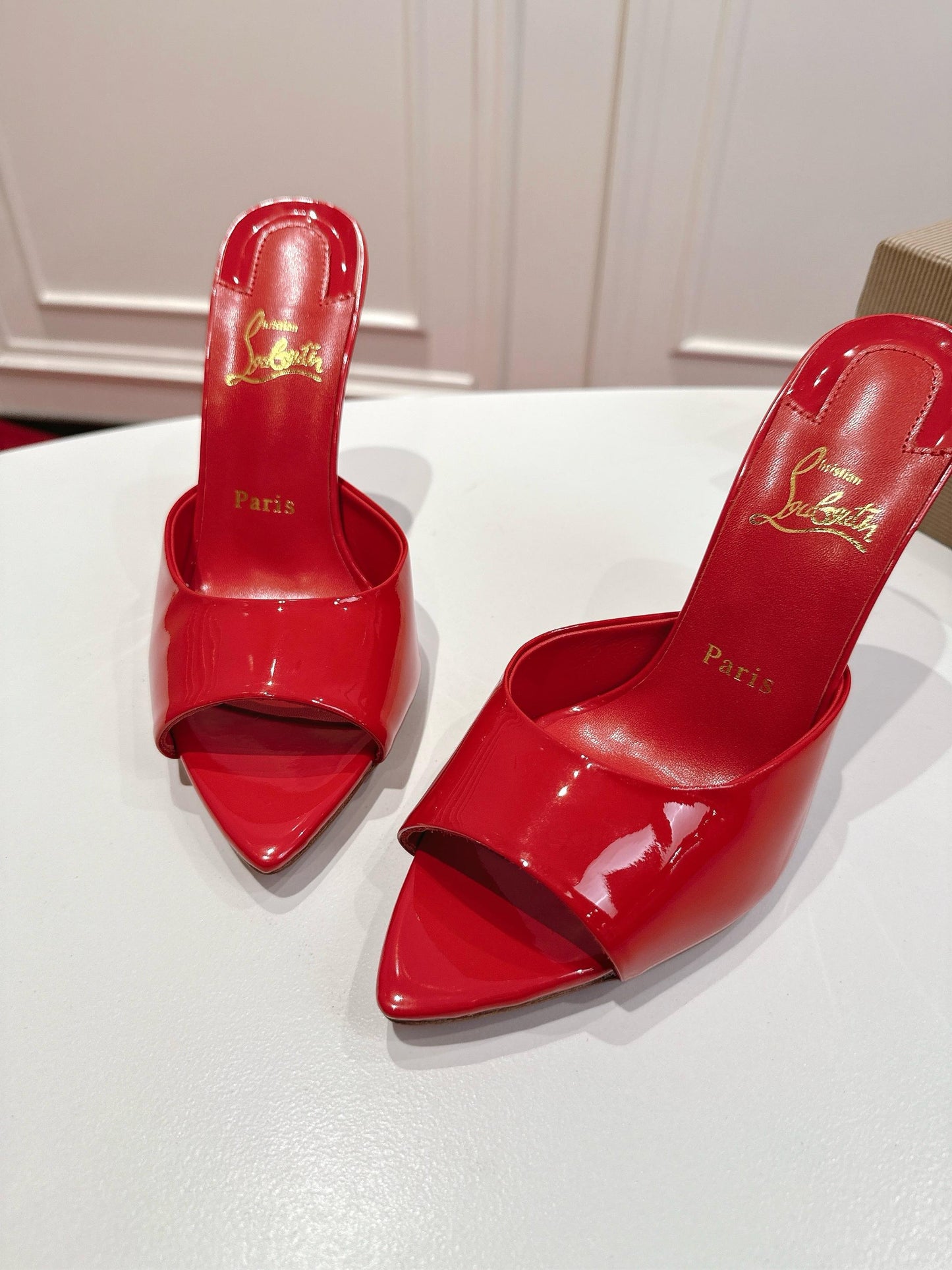 Christian Louboutin Miss Z Mule | 4 colors