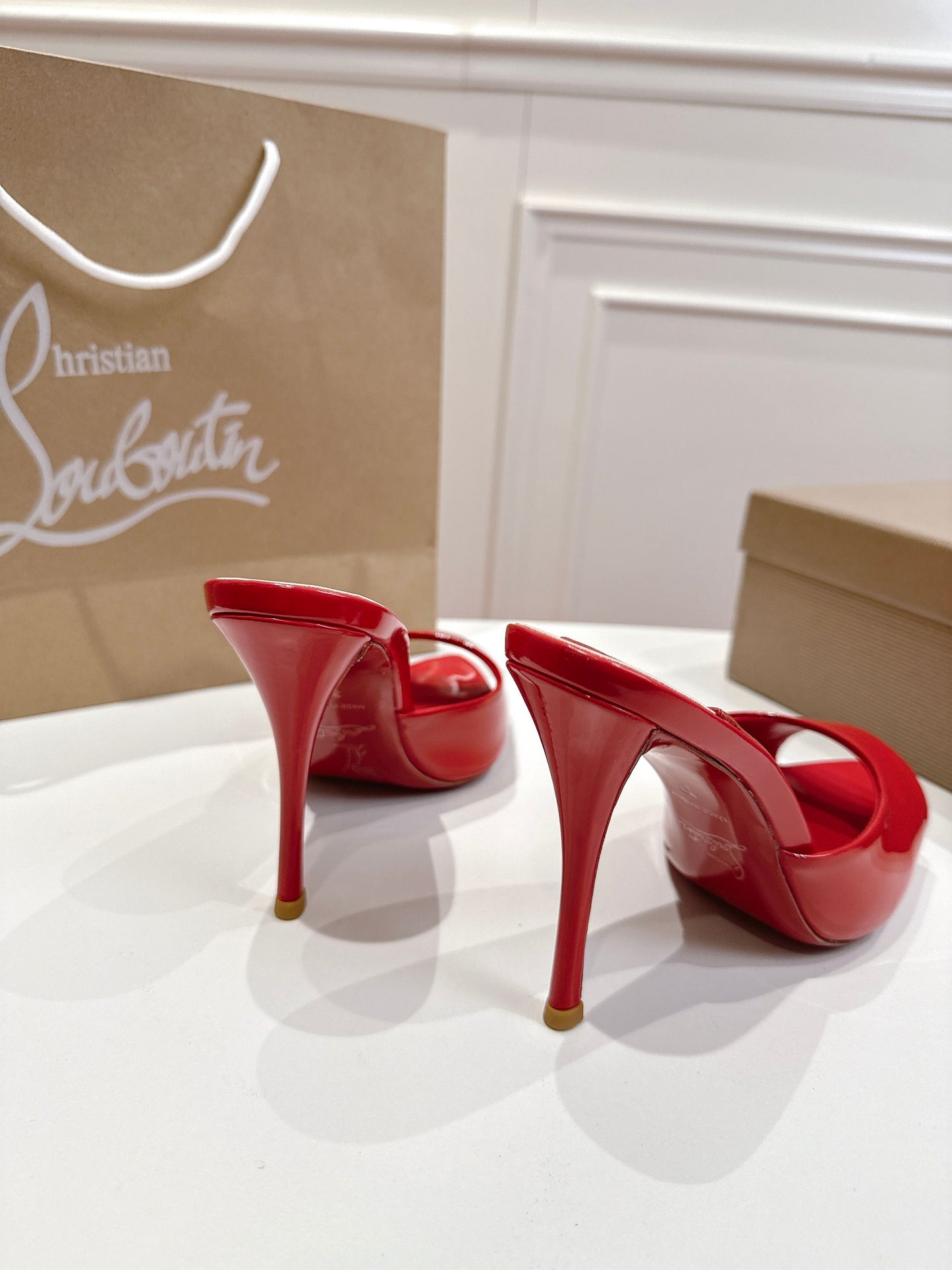 Christian Louboutin Miss Z Mule | 4 colors