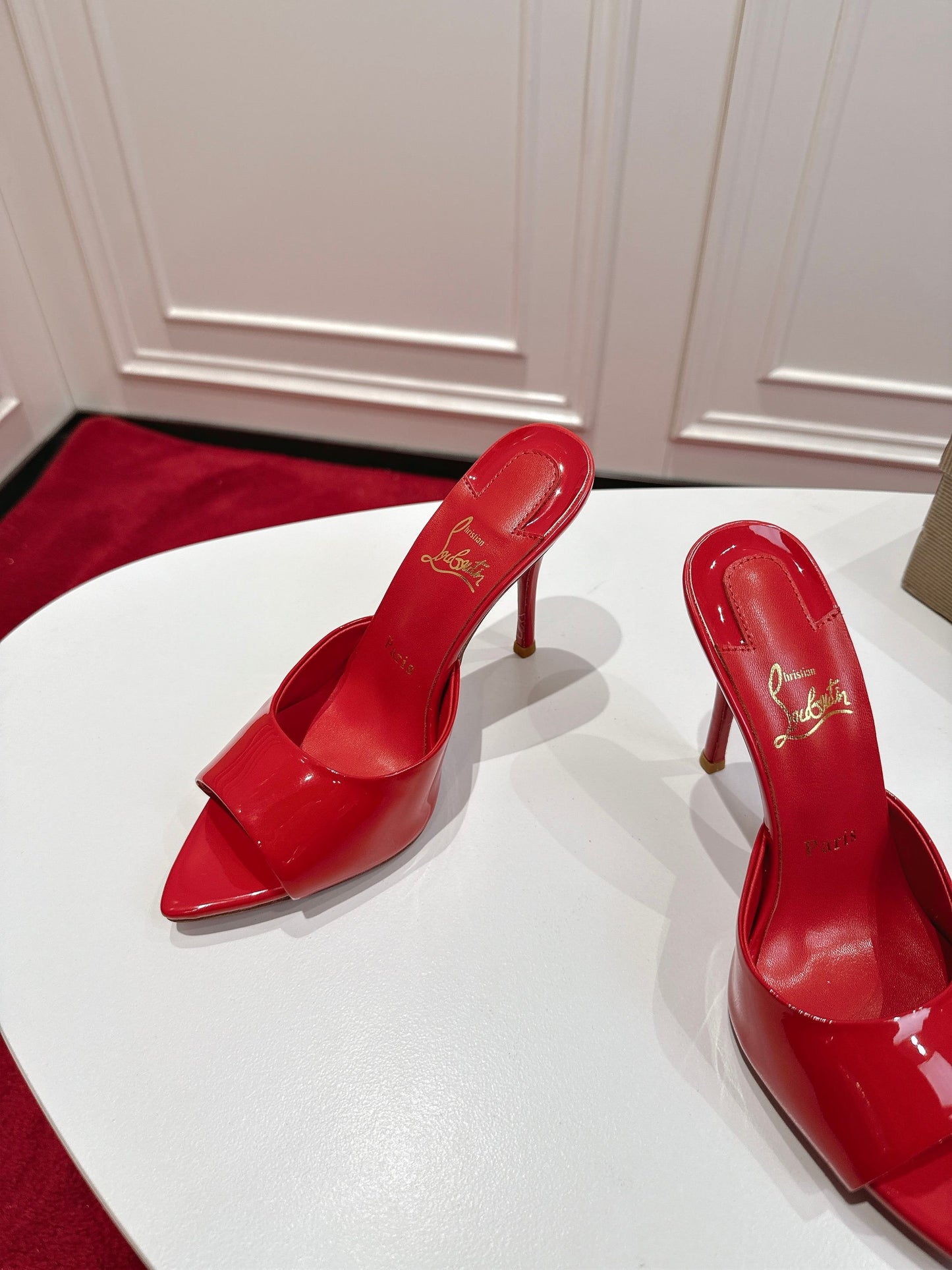 Christian Louboutin Miss Z Mule | 4 colors