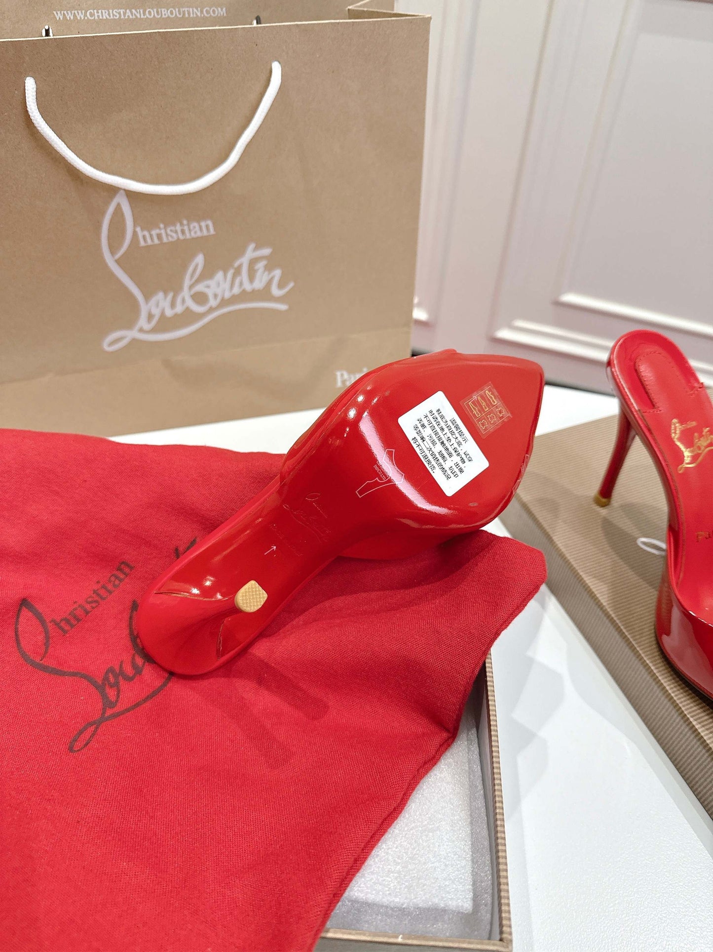 Christian Louboutin Miss Z Mule | 4 colors