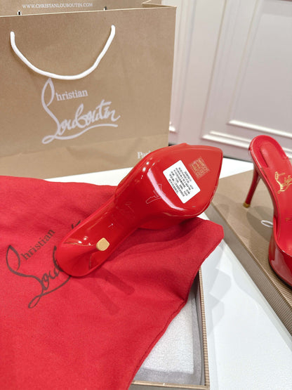 Christian Louboutin Miss Z Mule | 4 colors