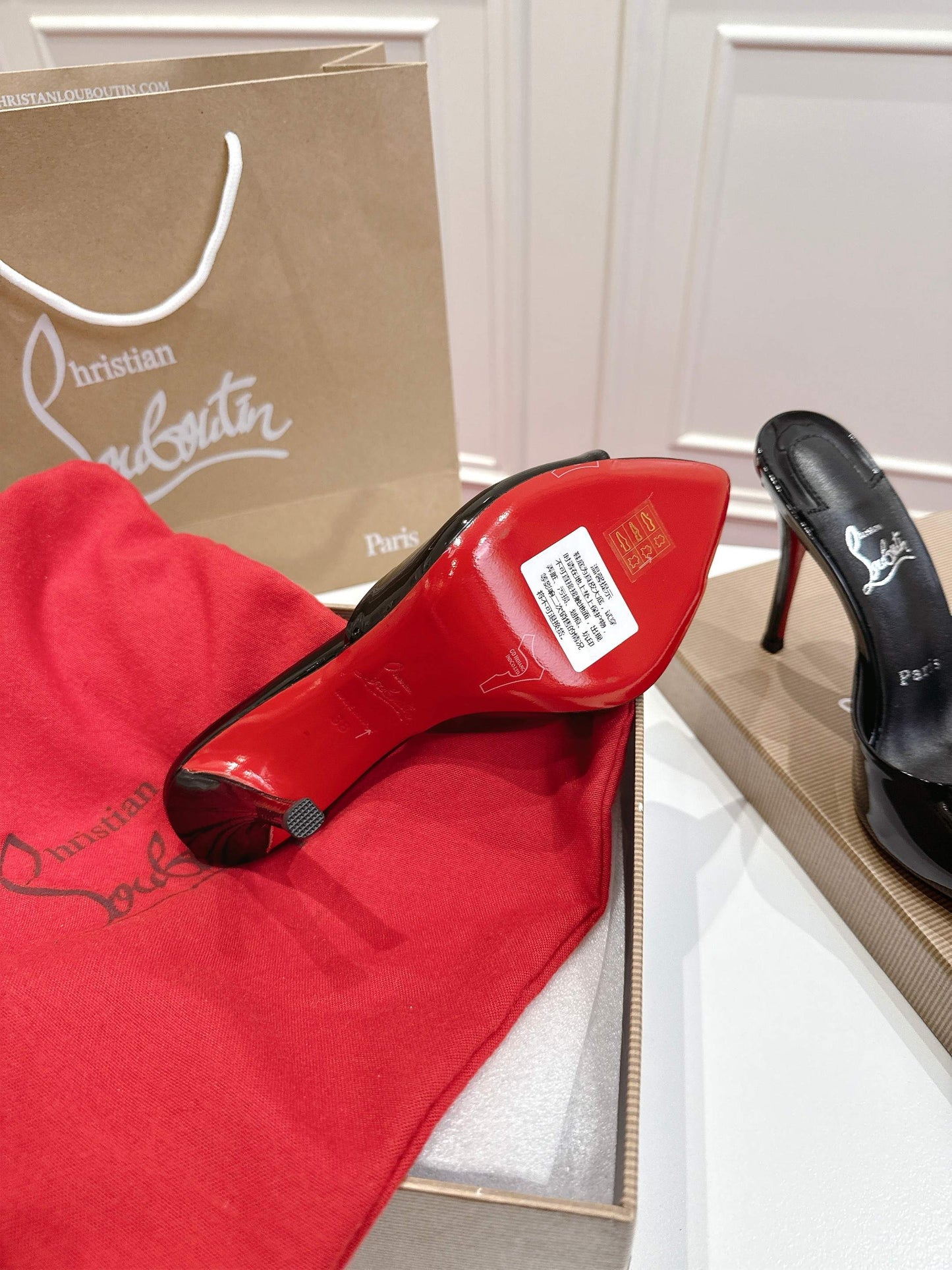 Christian Louboutin Miss Z Mule | 4 colors