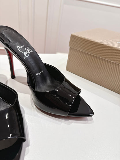 Christian Louboutin Miss Z Mule | 4 colors