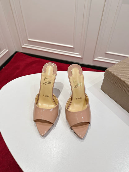 Christian Louboutin Miss Z Mule | 4 colors